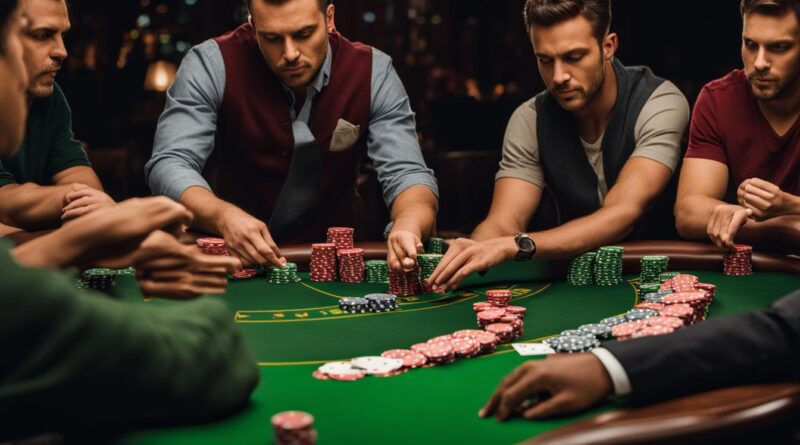Poker dengan Batas Taruhan