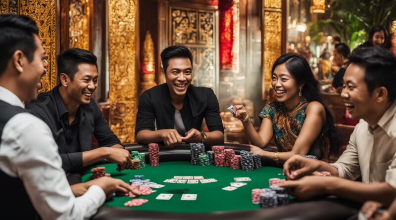 Poker dengan Metode Pembayaran Beragam