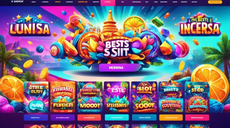 Situs slot online terbaik