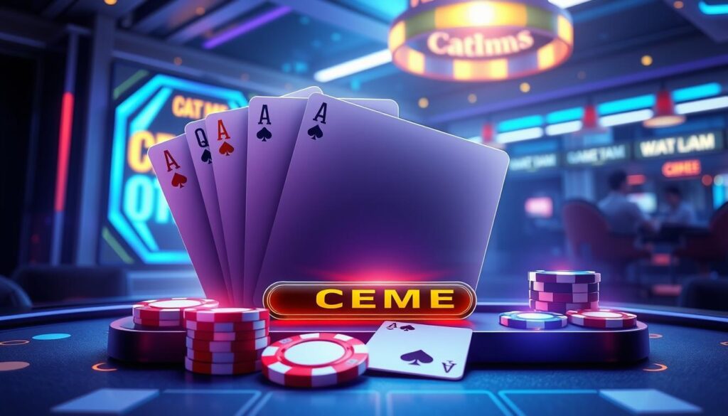 Daftar ceme online
