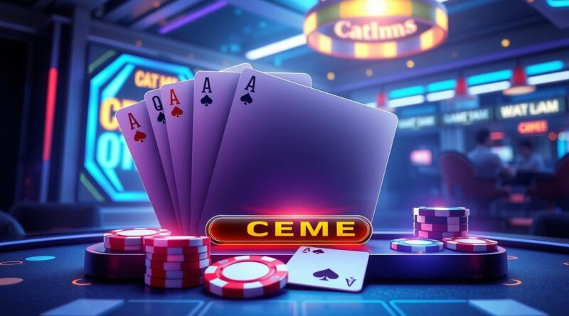 Daftar ceme online