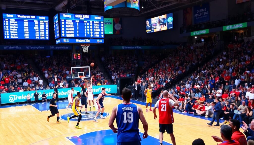 Pasaran taruhan basket